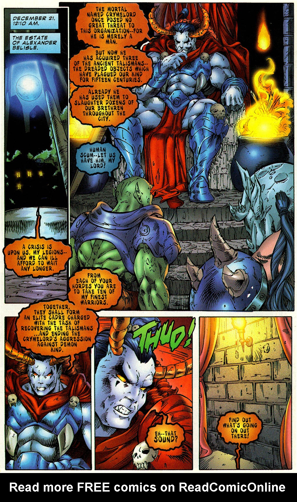 Read online Avengelyne (1996) comic -  Issue #11 - 13
