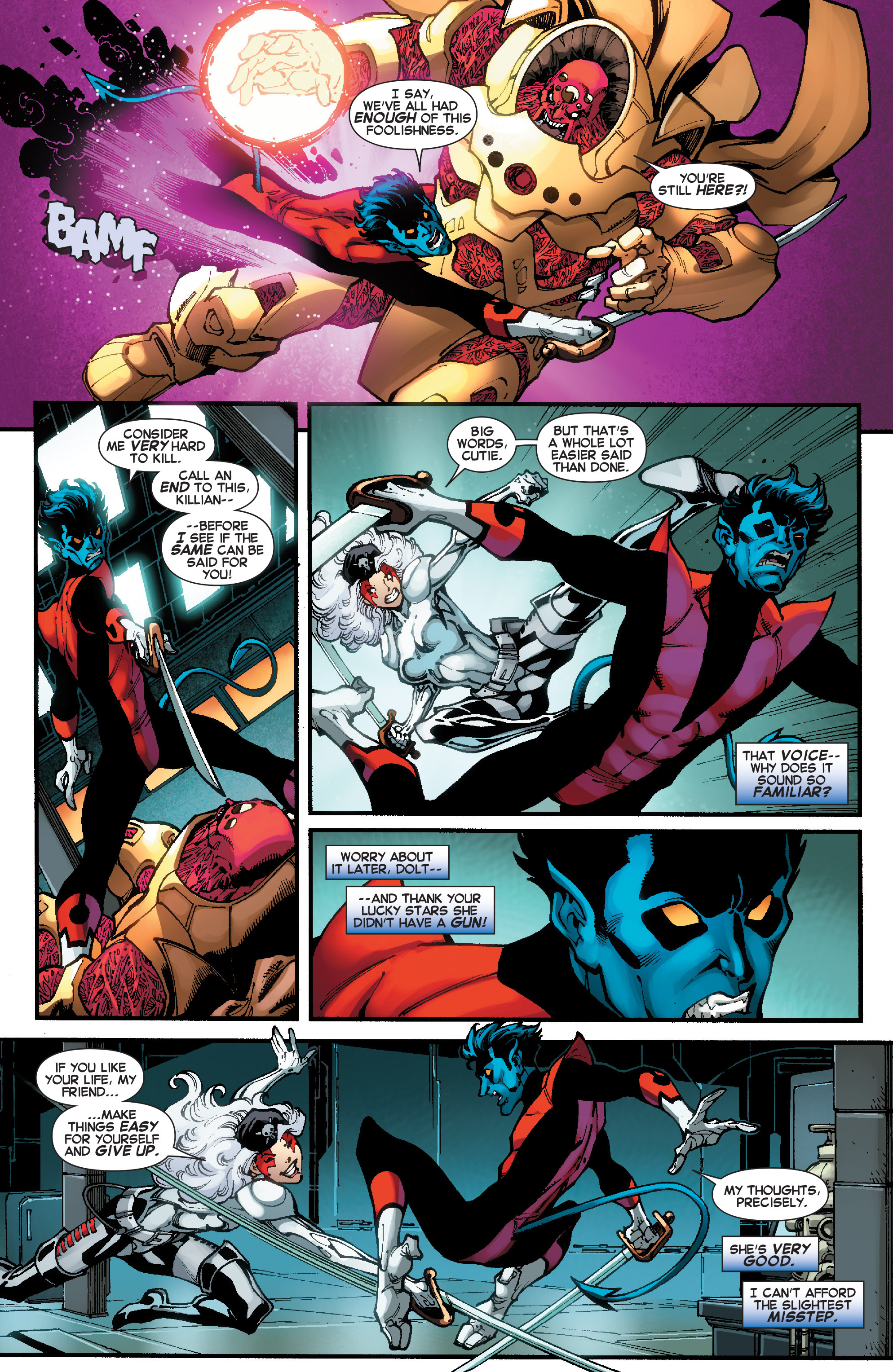 Read online Nightcrawler (2014) comic -  Issue #6 - 12