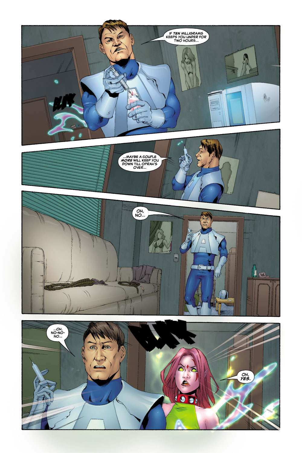Read online Exiles (2001) comic -  Issue #51 - 5