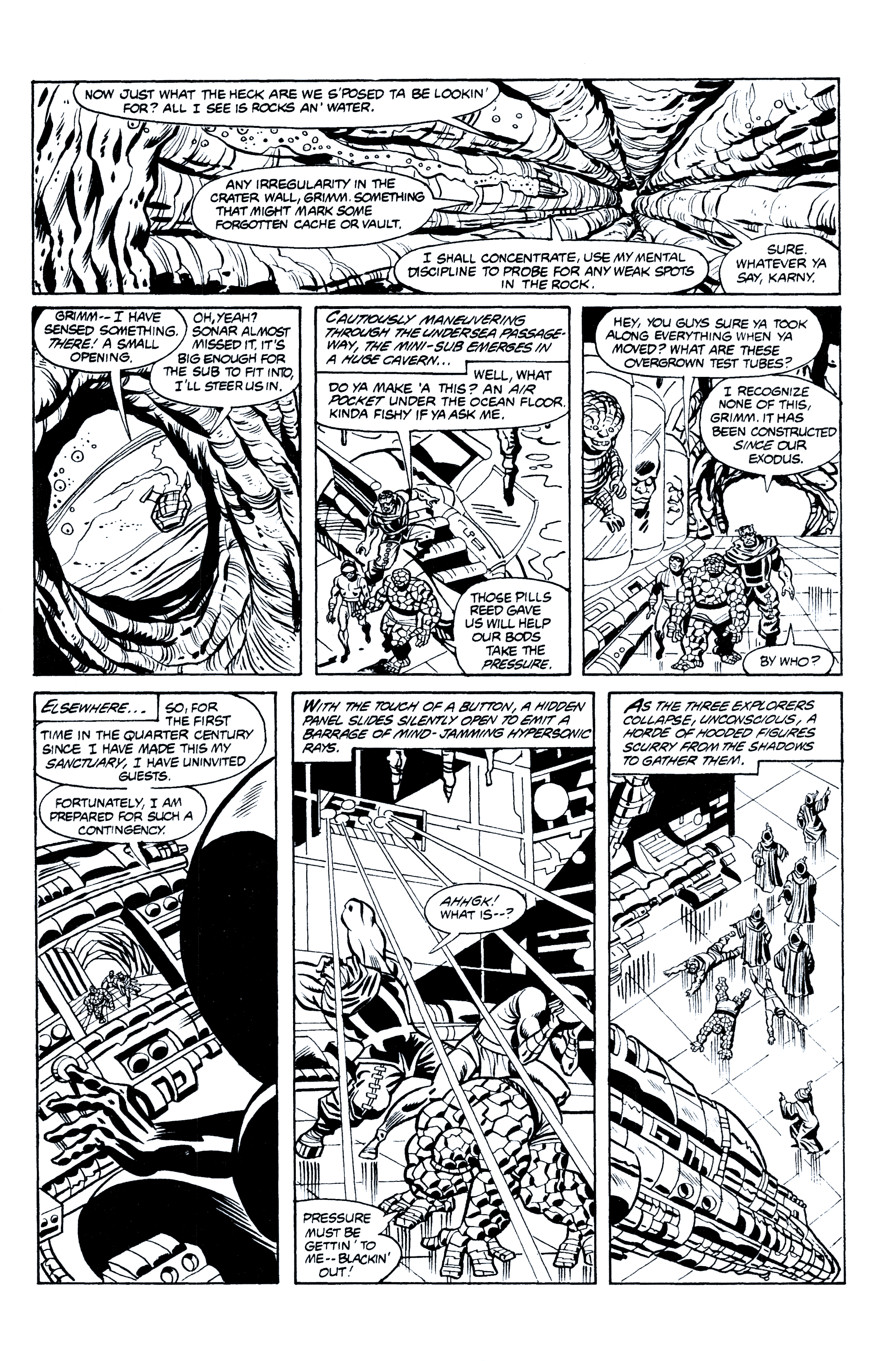 Read online Essential Marvel Two-In-One comic -  Issue # TPB 3 (Part 5) - 20