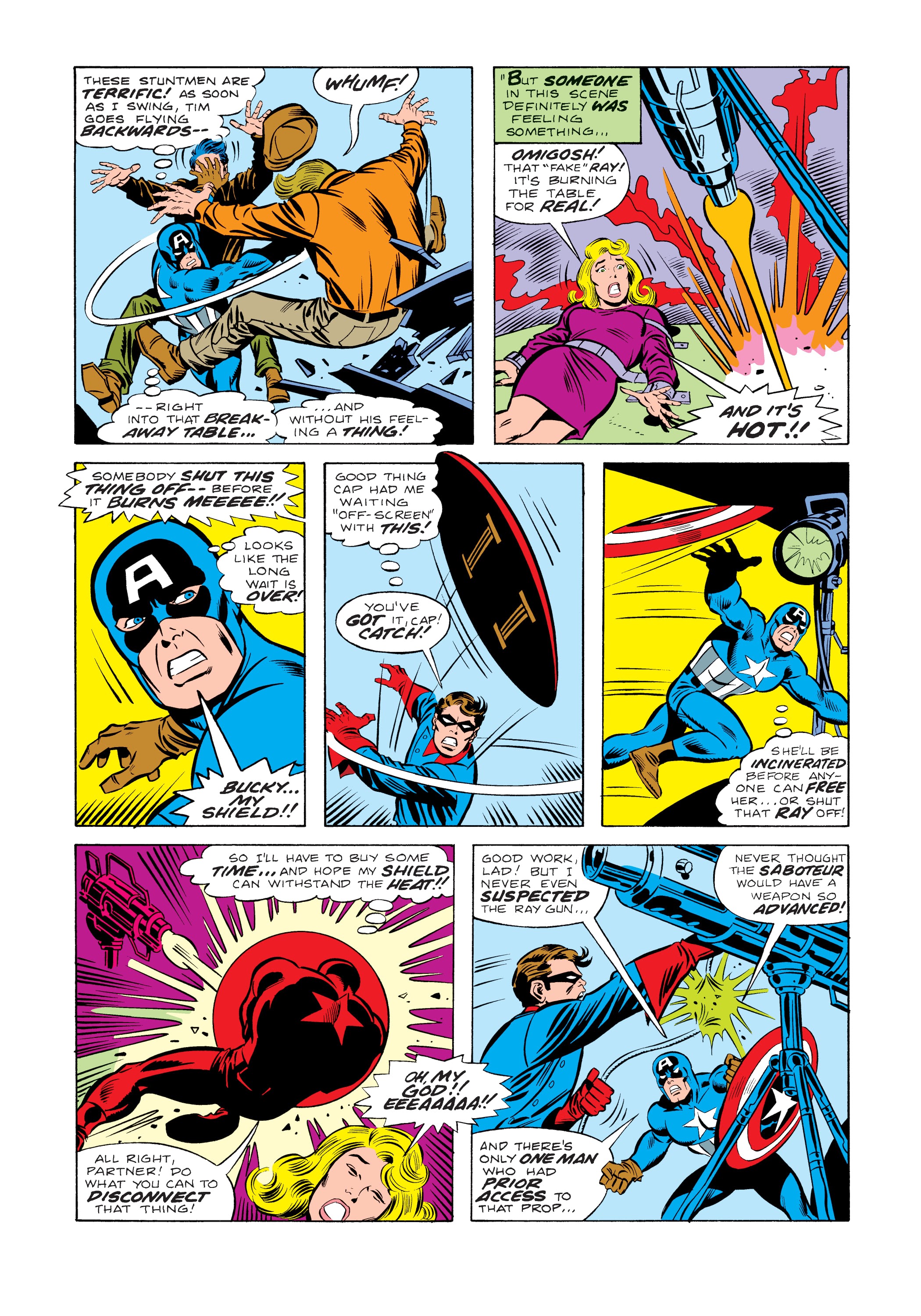 Read online Marvel Masterworks: Captain America comic -  Issue # TPB 12 (Part 1) - 74