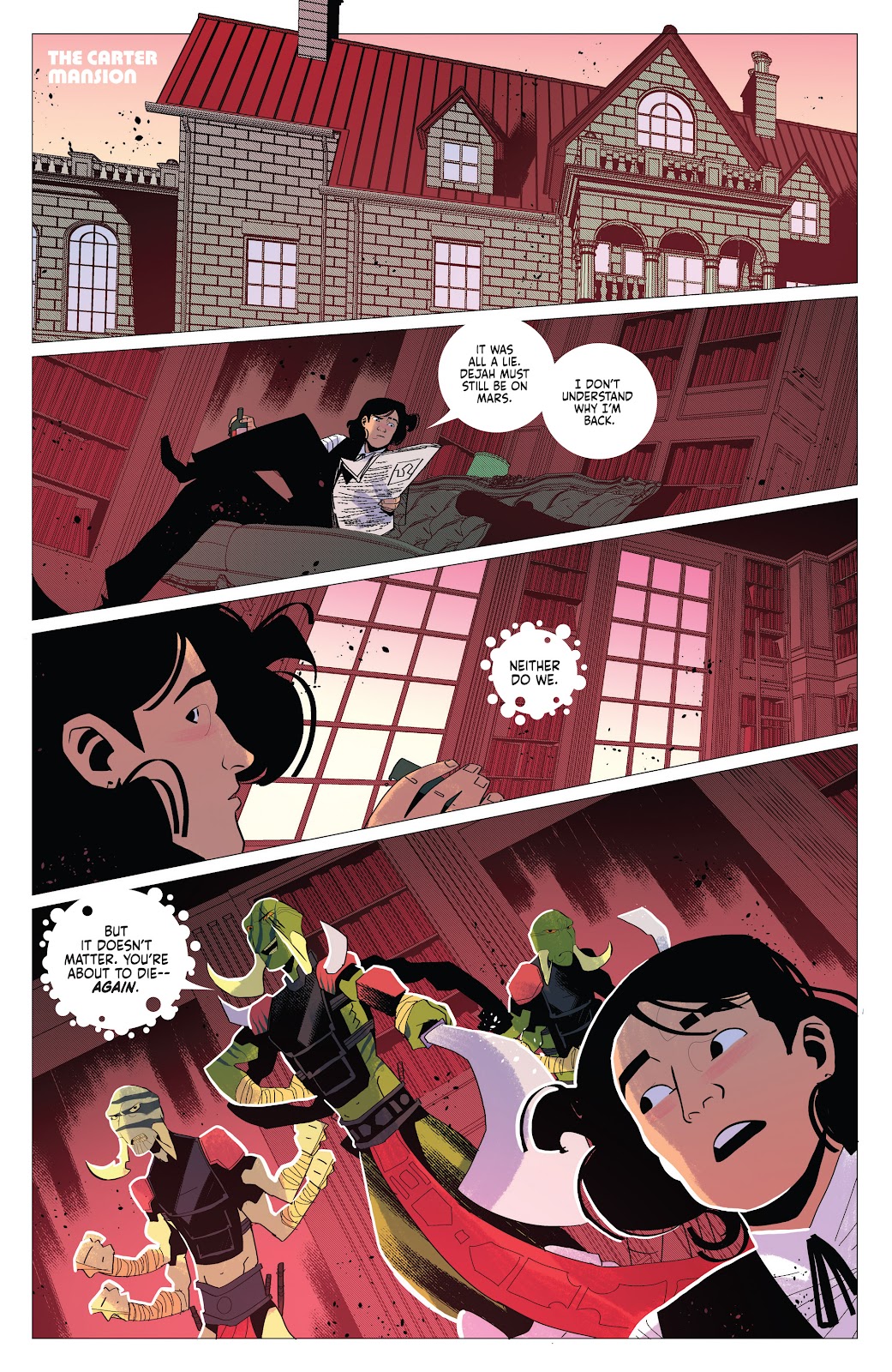 John Carter of Mars issue 1 - Page 11