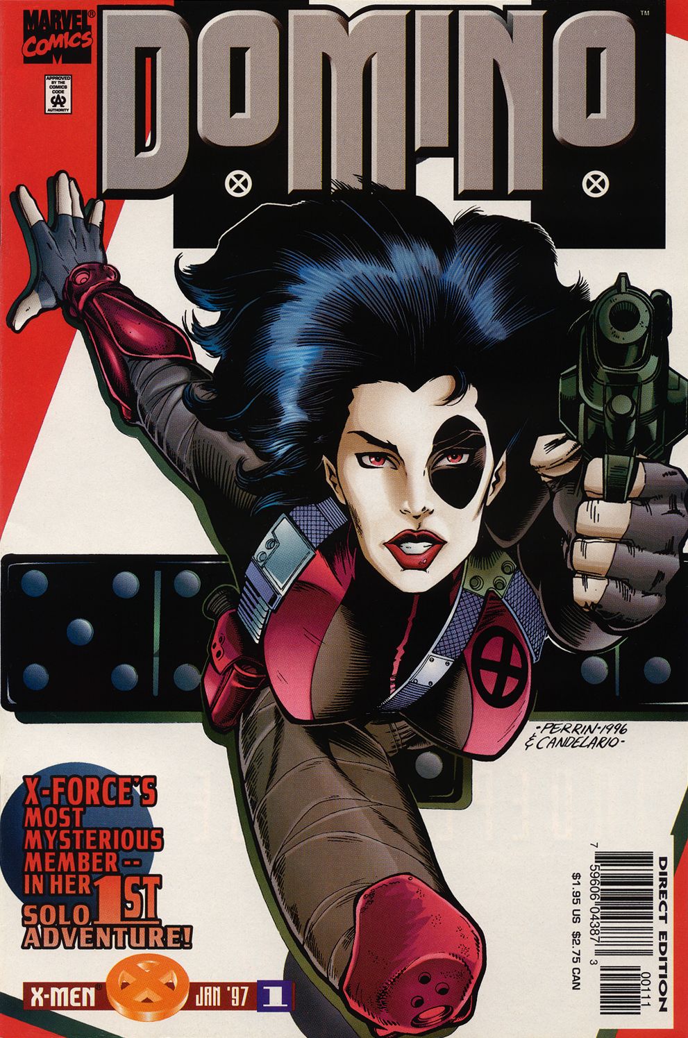 Read online Domino (1997) comic -  Issue #1 - 1