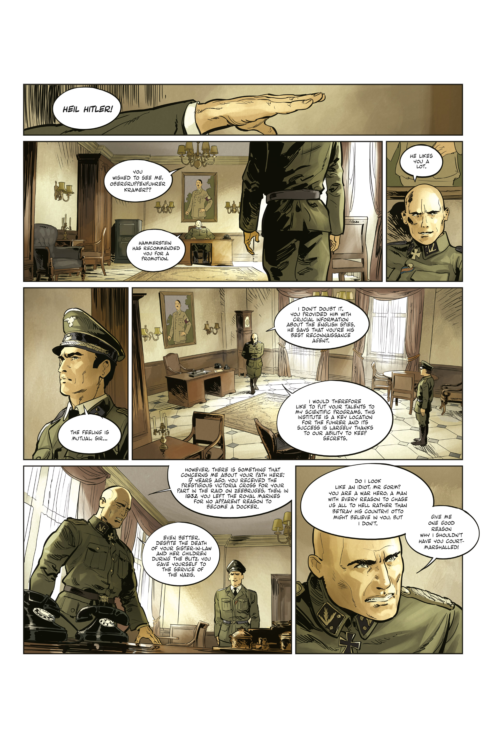 Read online Assassin's Creed: Conspiracies comic -  Issue #1 - 27
