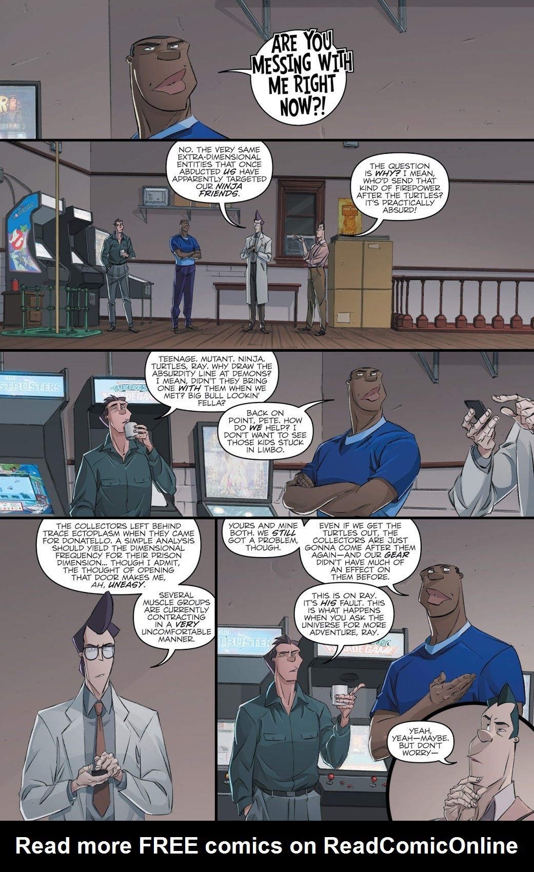 Read online Teenage Mutant Ninja Turtles: The IDW Collection comic -  Issue # TPB 10 (Part 3) - 74