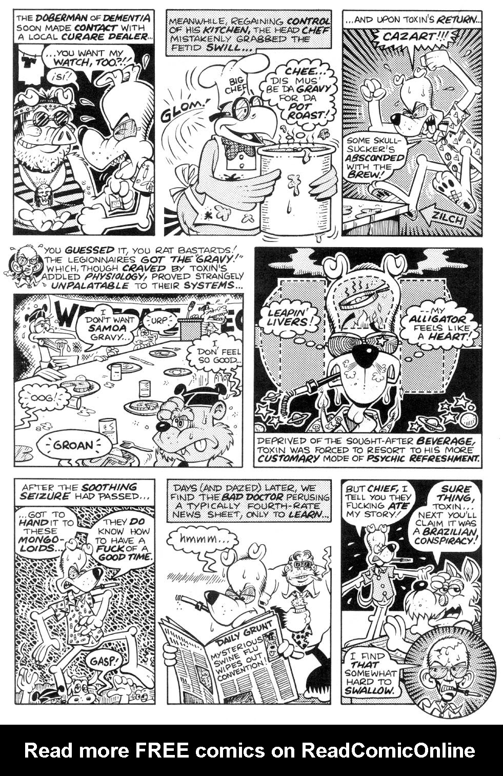 Read online Fear and Laughter comic -  Issue # Full - 20