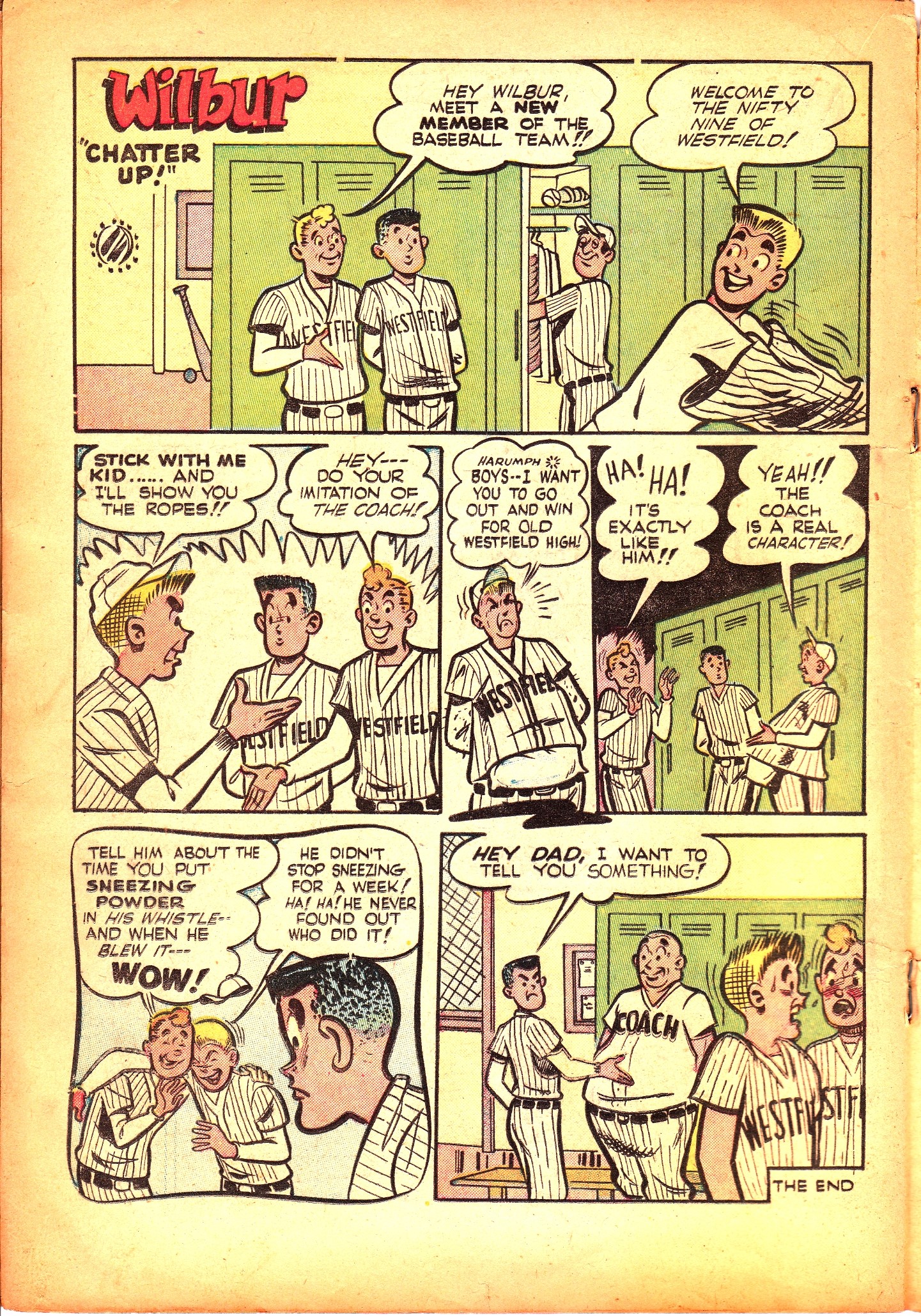 Read online Archie's Pal Jughead comic -  Issue #24 - 18