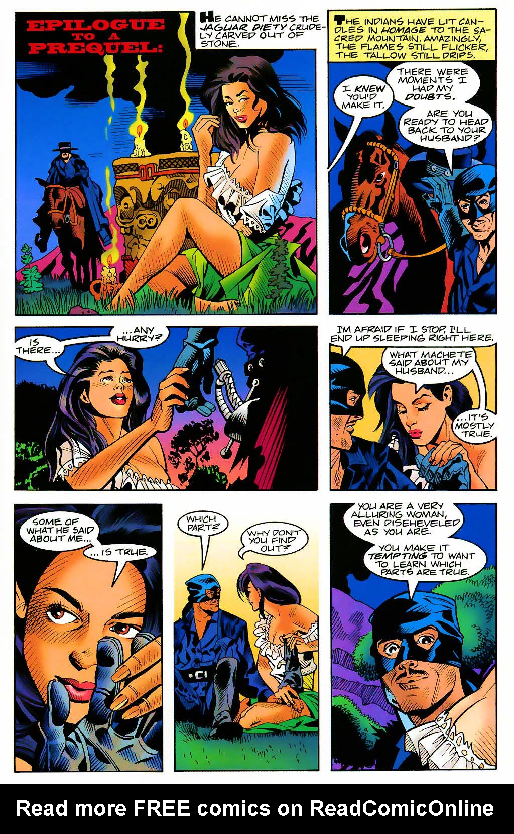 Read online Zorro (1993) comic -  Issue #1 - 29