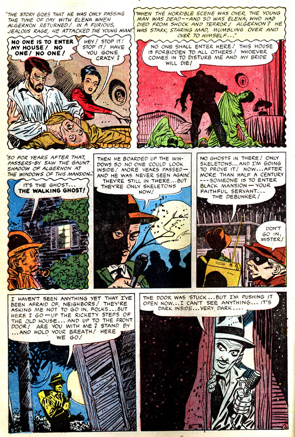 Read online Strange Tales (1951) comic -  Issue #11 - 14