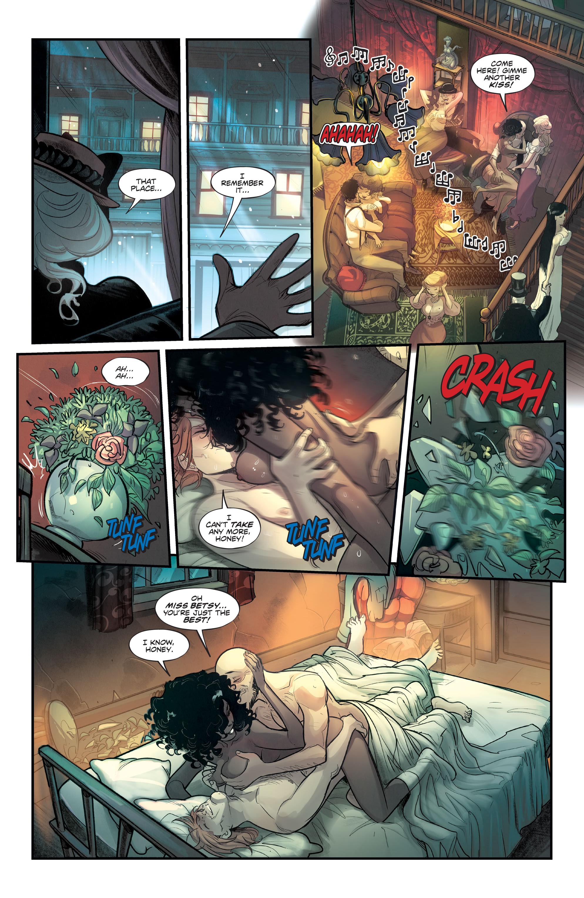 Read online Mirka Andolfo's Mercy comic -  Issue #1 - 19