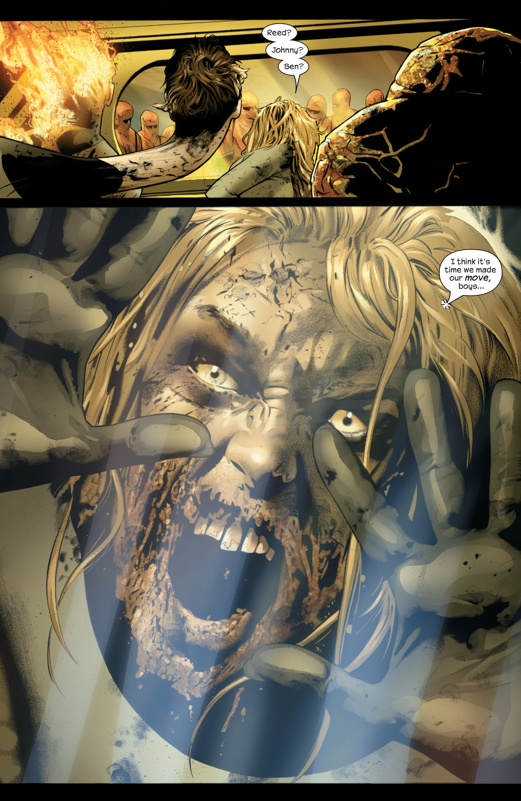 Read online Ultimate Fantastic Four (2004) comic -  Issue # _TPB Collection 3 (Part 3) - 34