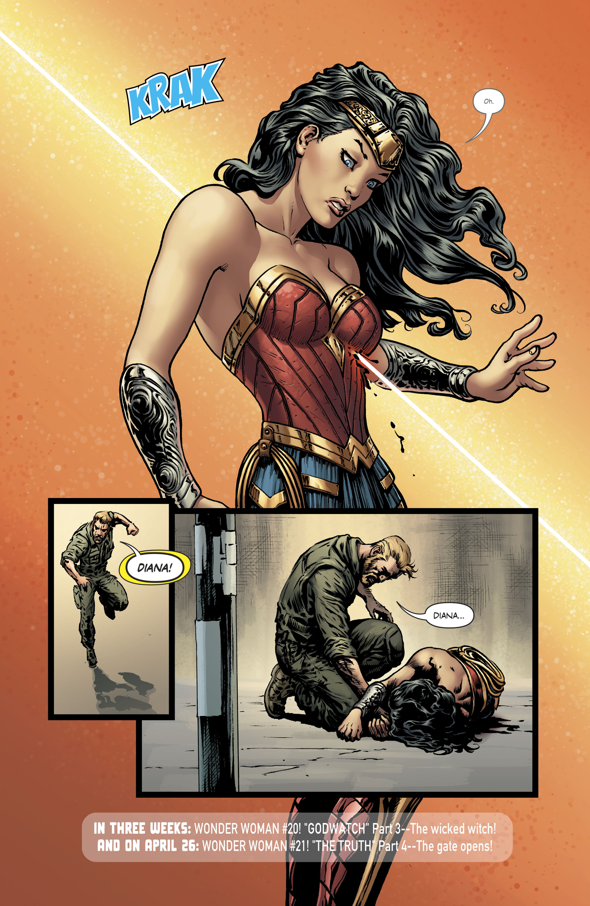 Read online Wonder Woman (2016) comic -  Issue #19 - 23