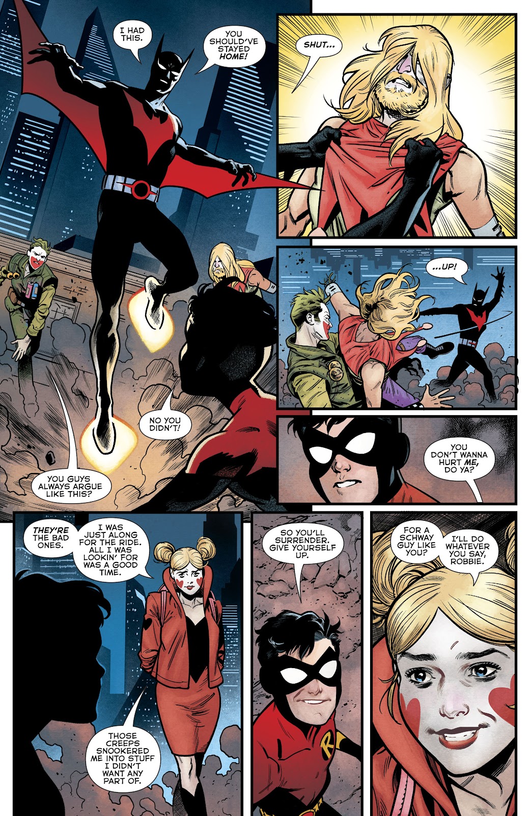 Batman Beyond (2016) issue 30 - Page 17