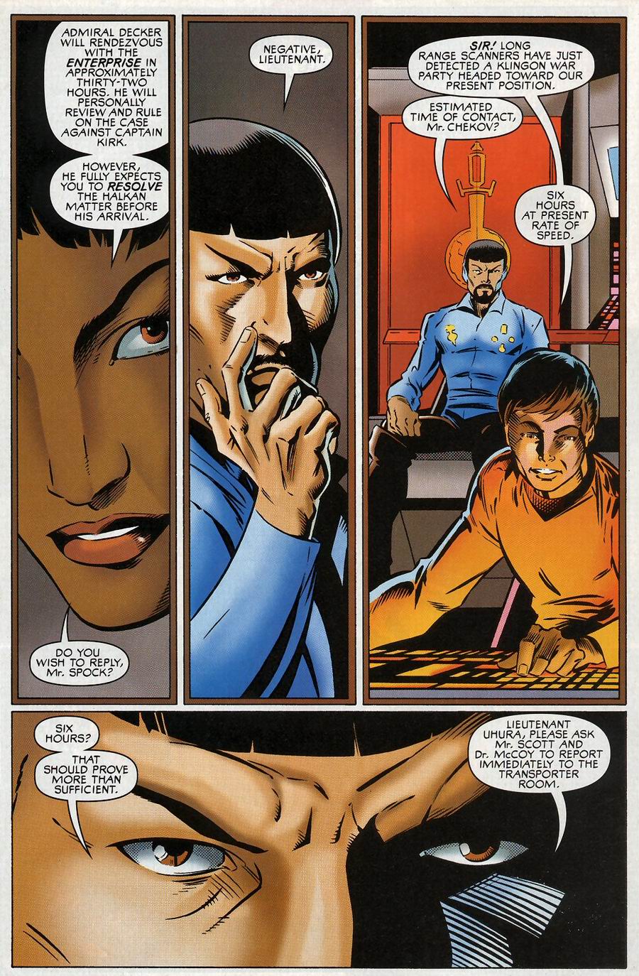 Read online Star Trek: Mirror, Mirror comic -  Issue # Full - 18