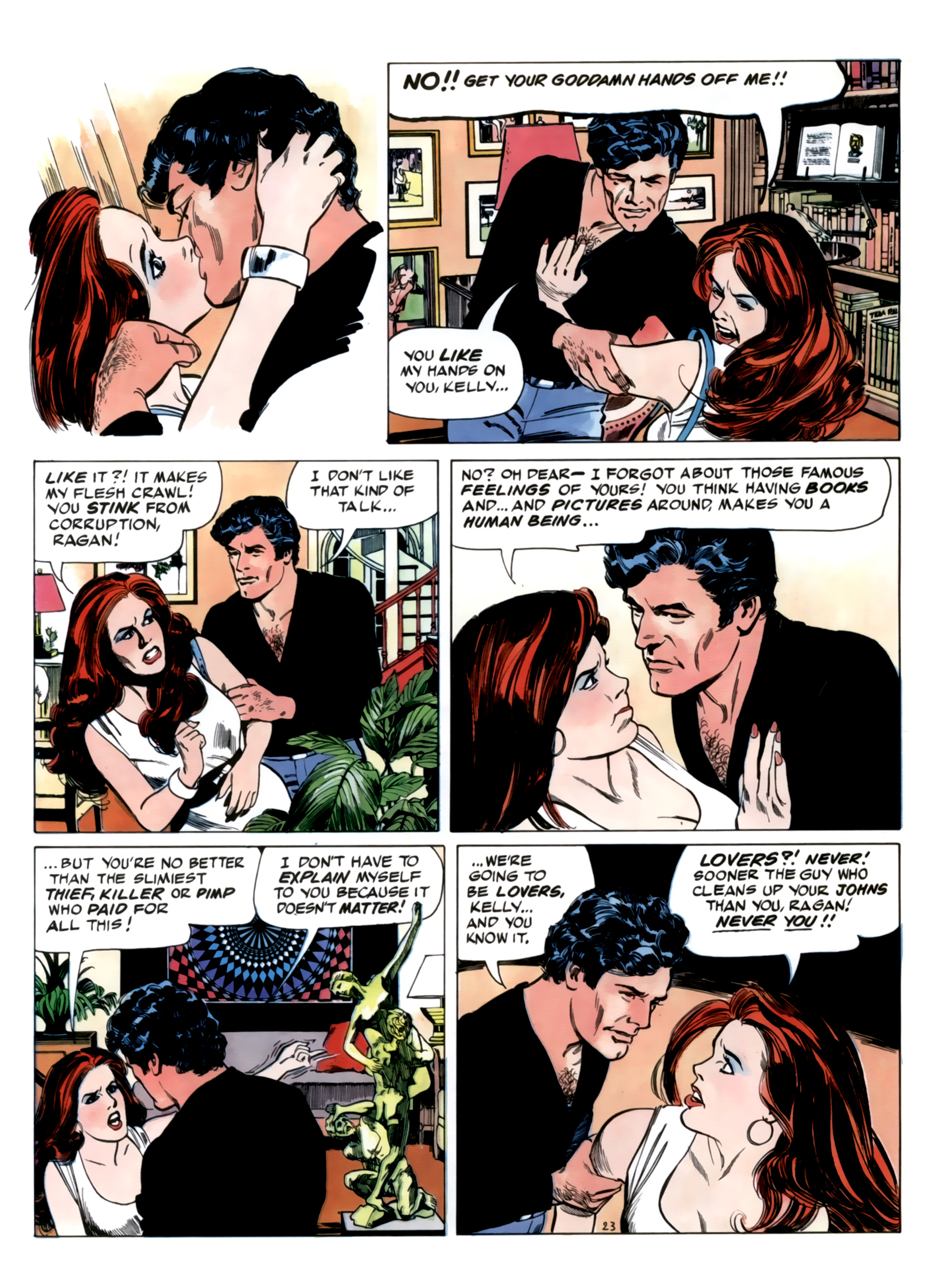 Read online Kelly Green [English] comic -  Issue #4 - 26