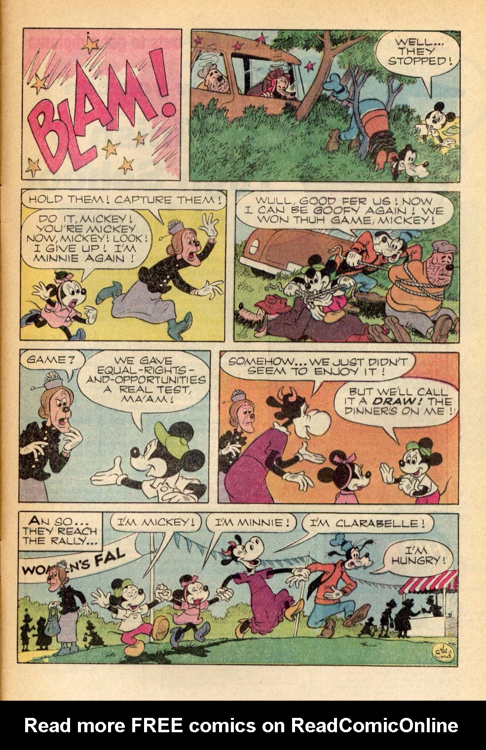 Read online Walt Disney's Comics and Stories comic -  Issue #369 - 33