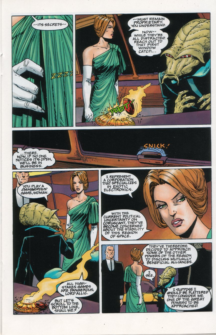 Read online Star Wars: Mara Jade comic -  Issue #5 - 15