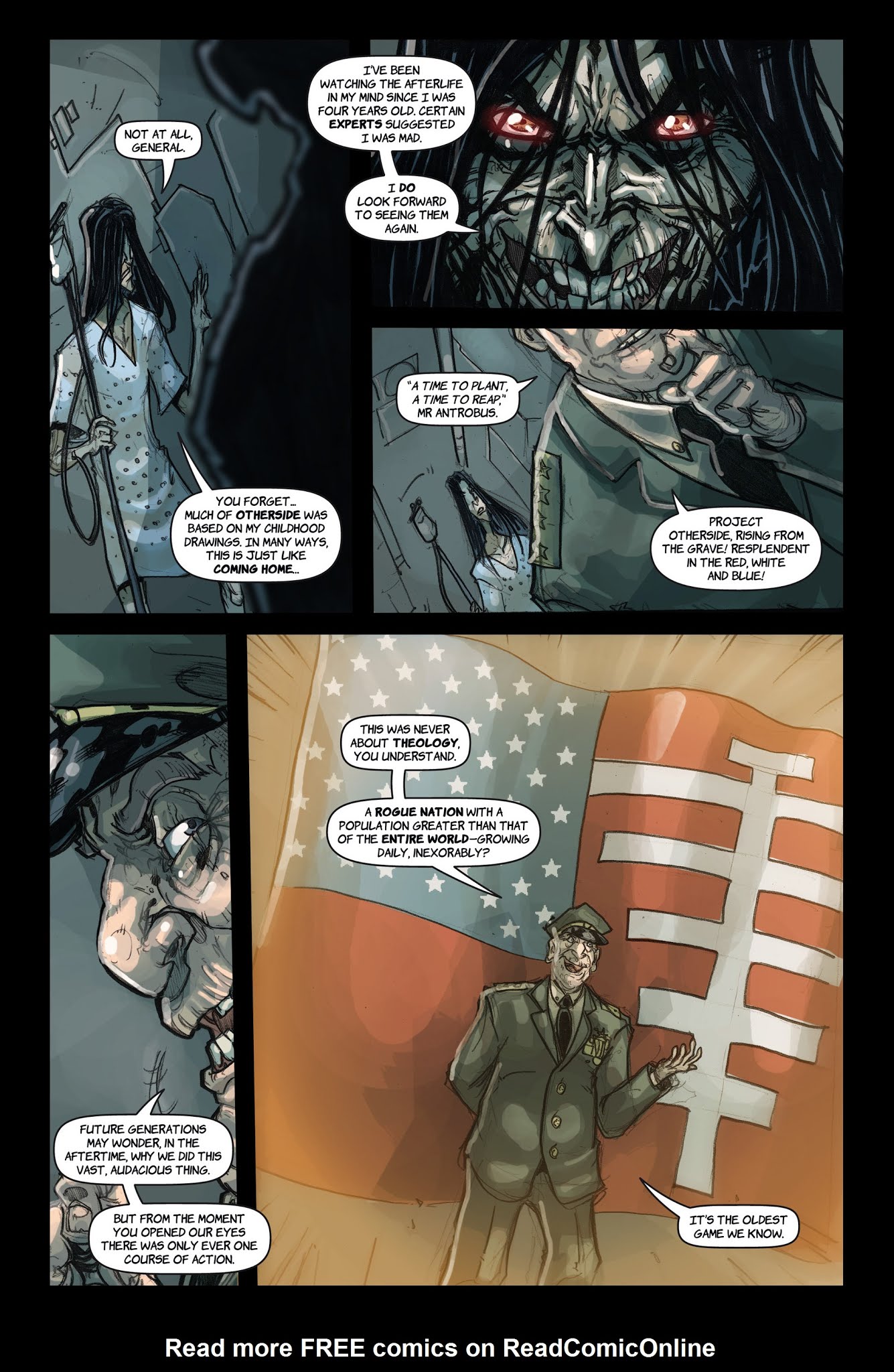 Read online Afterlife Inc. comic -  Issue #2 - 18