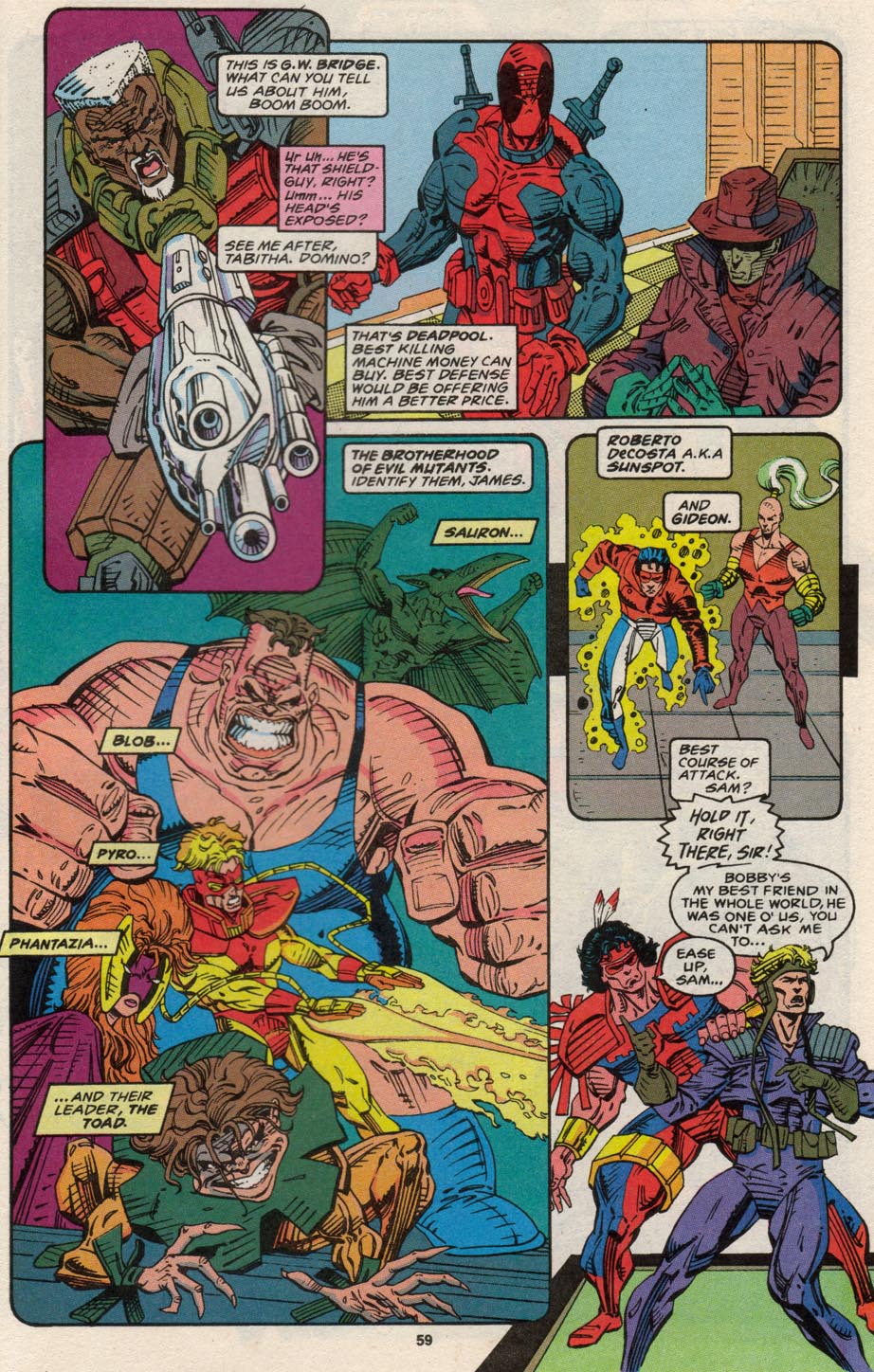Read online X-Force (1991) comic -  Issue # _Annual 1 - 48