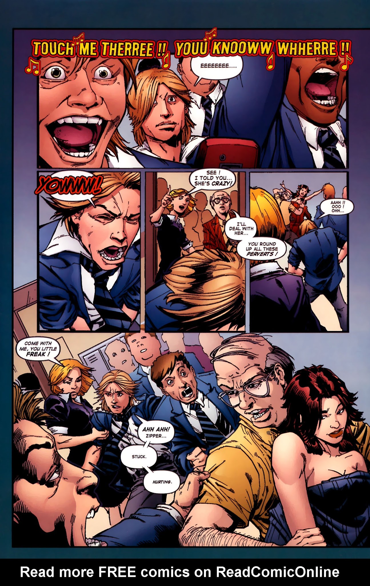 Read online Bad Kids Go to Hell comic -  Issue #1 - 37