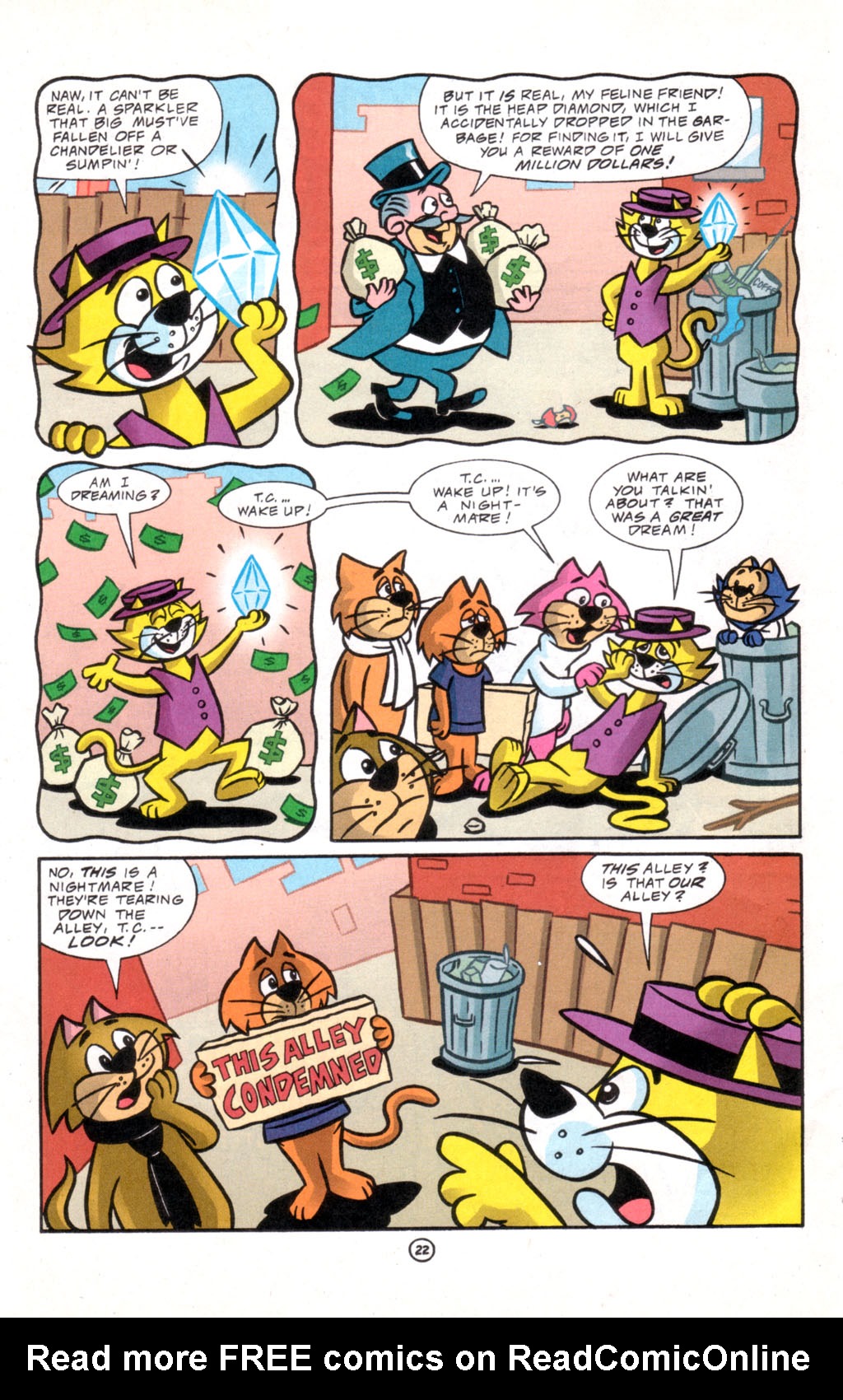 Read online Cartoon Network Presents comic -  Issue #1 - 22