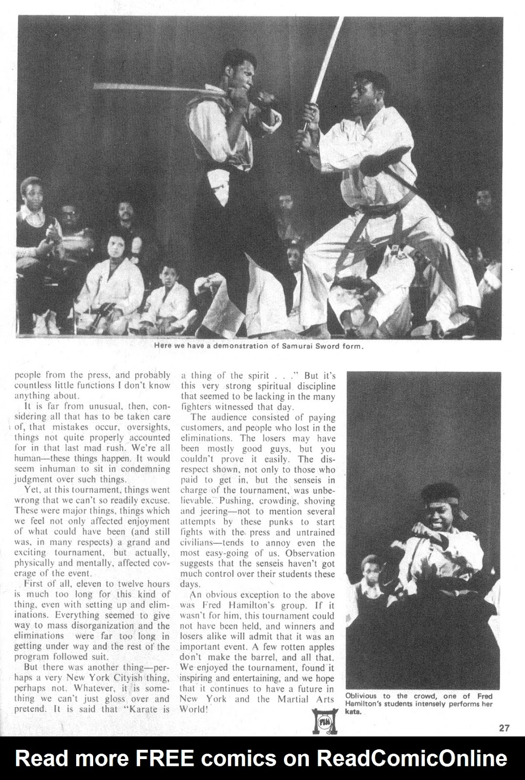 The Deadly Hands of Kung Fu issue Special - Page 25