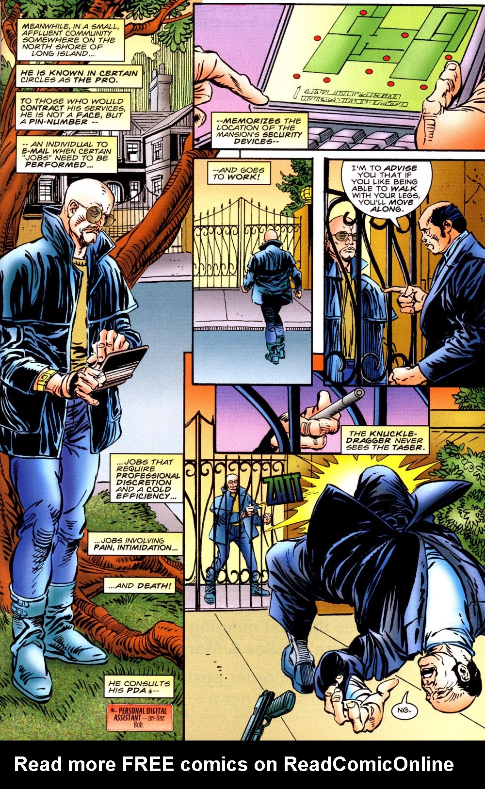 Read online Spider-Man (1990) comic -  Issue #63a - Scarlet Spider 1 - 6