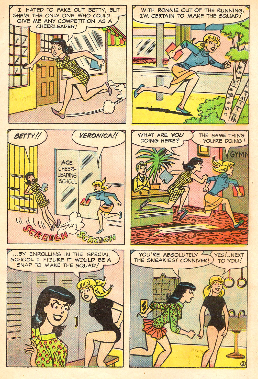 Read online Pep Comics comic -  Issue #207 - 14