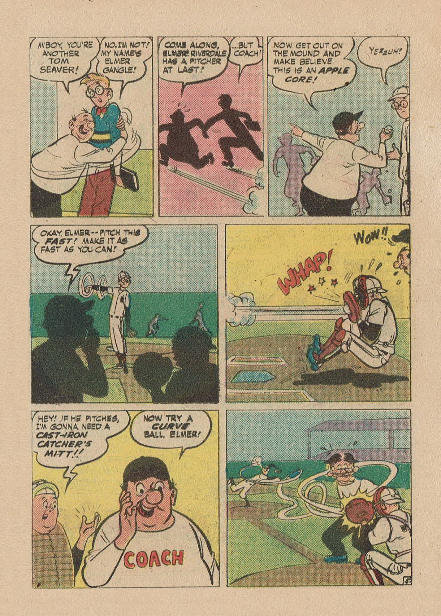 Read online Archie Digest Magazine comic -  Issue #42 - 95