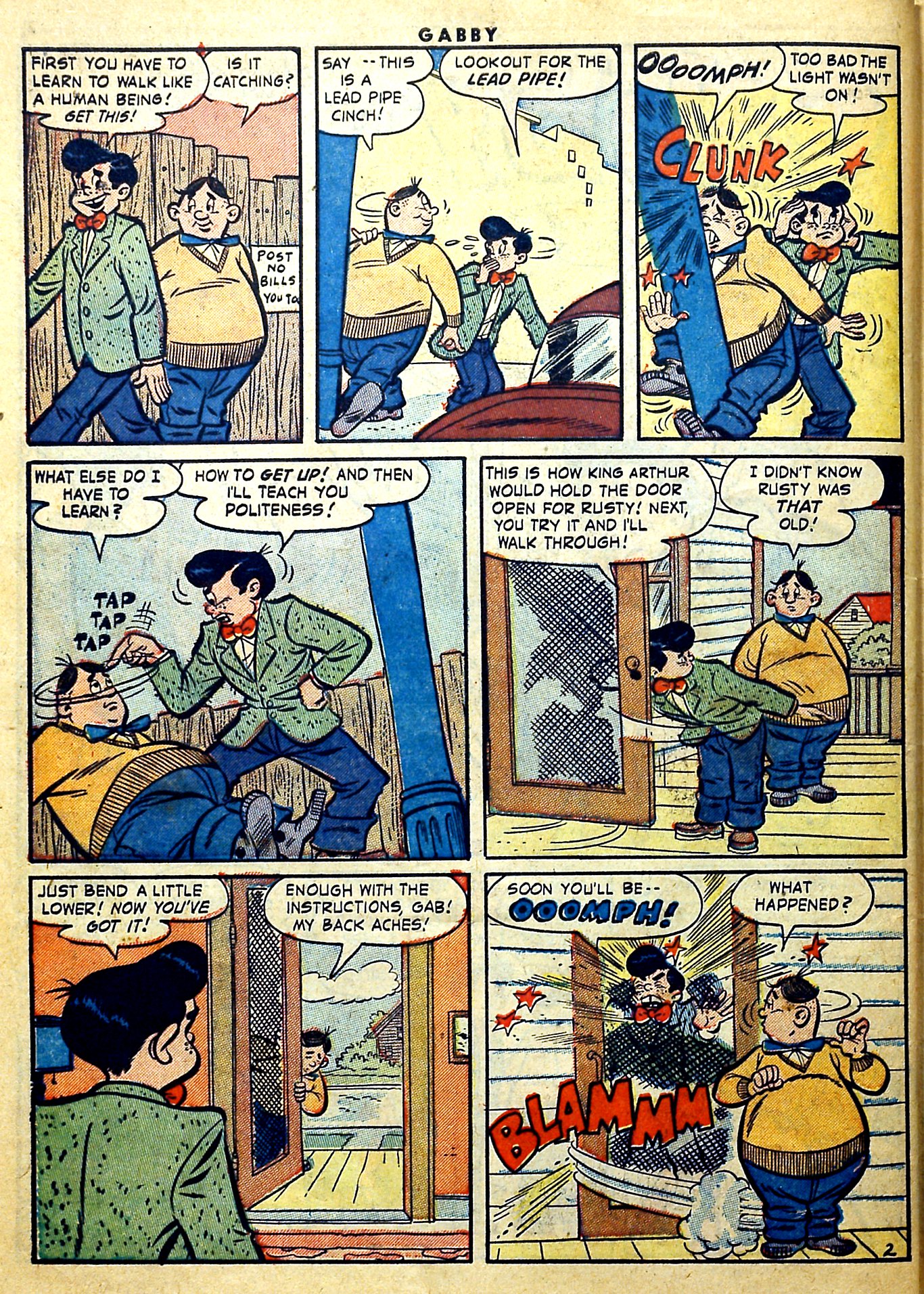 Read online Gabby comic -  Issue #11 - 30