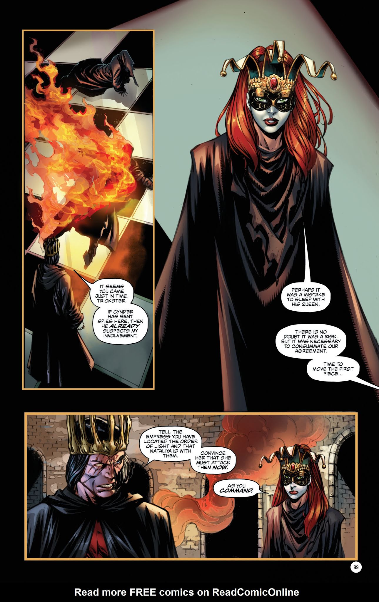 Read online Grimm Fairy Tales: Tarot comic -  Issue # _TPB (Part 1) - 90