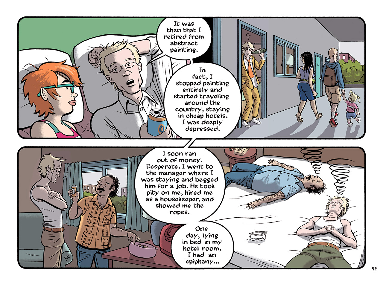 Read online Motel Art Improvement Service comic -  Issue # TPB (Part 1) - 97