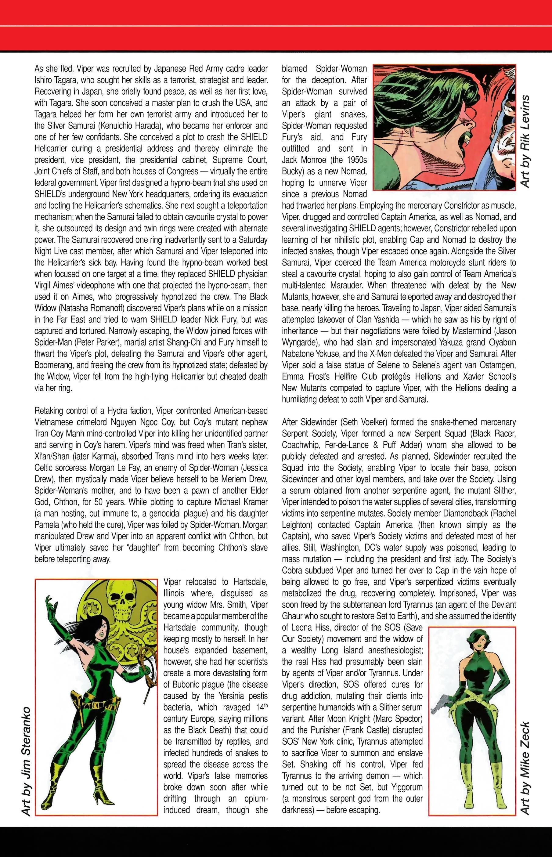 Read online Official Handbook of the Marvel Universe A to Z comic -  Issue # TPB 12 (Part 2) - 127