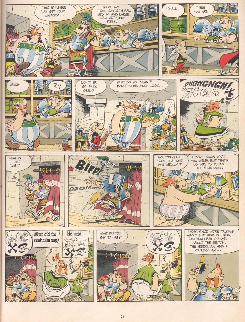 Asterix issue 10 - Page 18