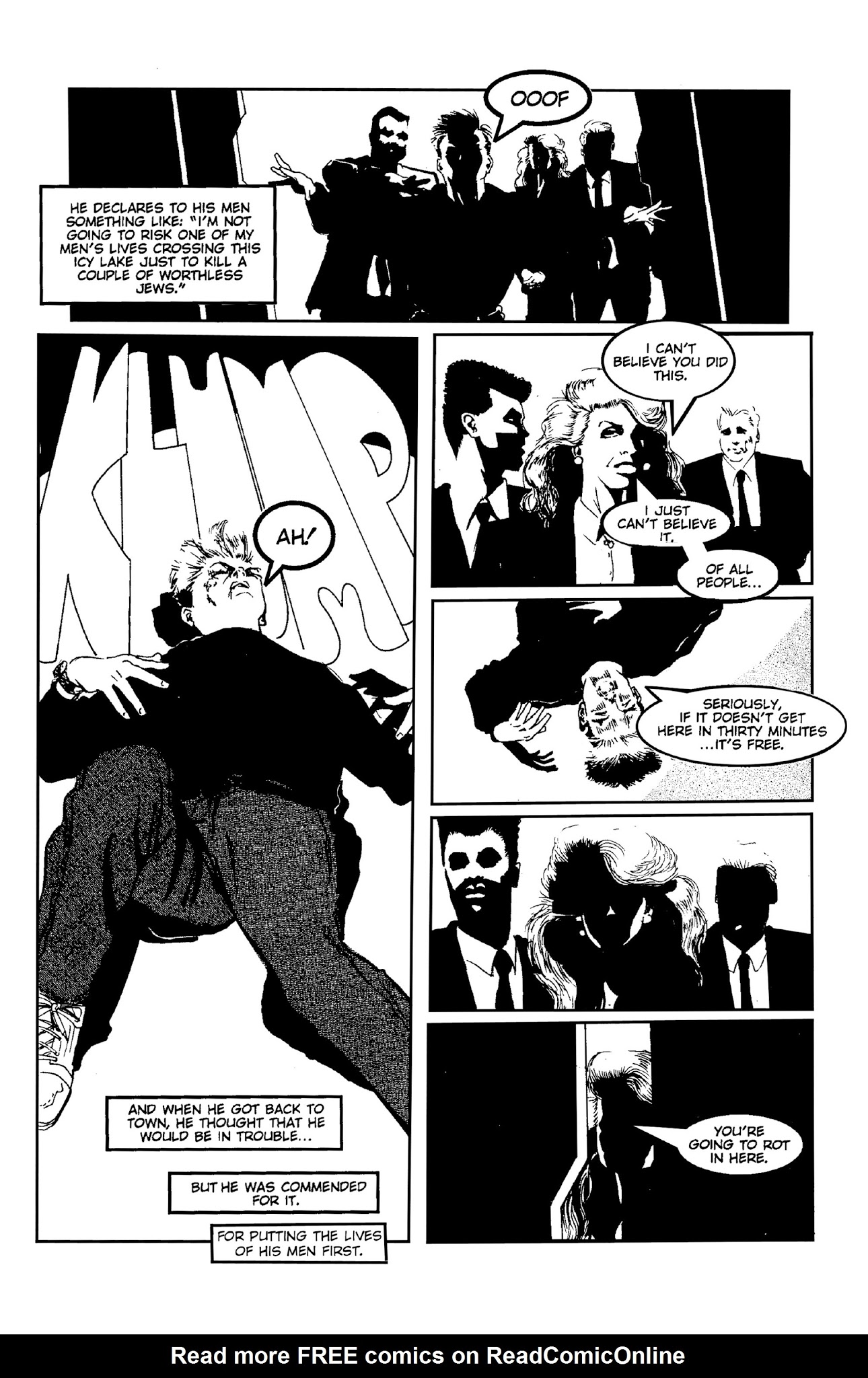 Read online Fire comic -  Issue # TPB - 91