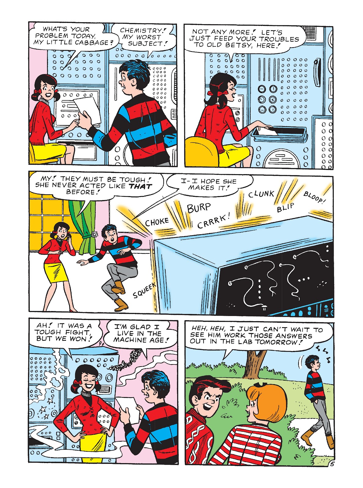 World of Archie Double Digest issue 35 - Page 53