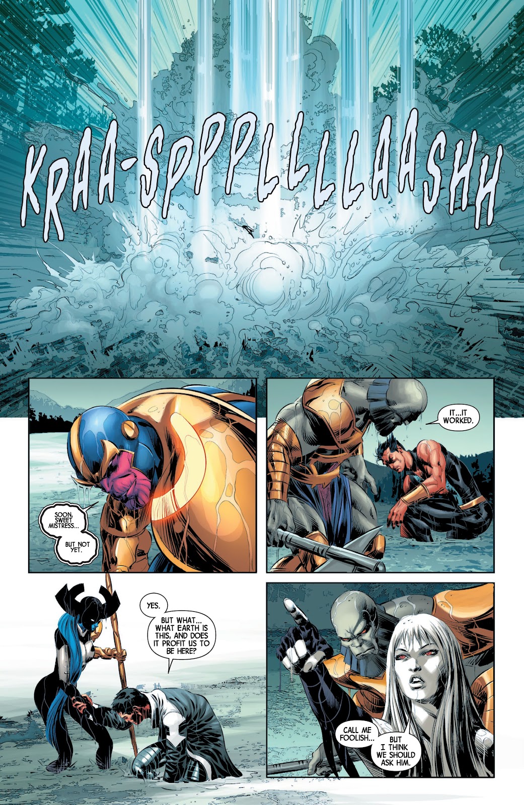 Avengers by Jonathan Hickman: The Complete Collection issue TPB 5 (Part 4) - Page 6