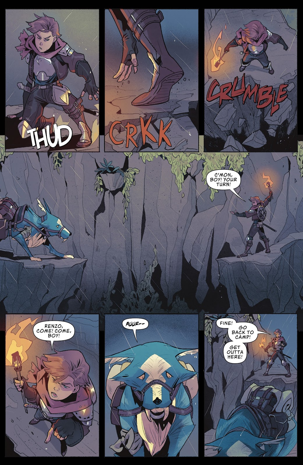 Beastlands: Keepers of the Kingdom issue TPB - Page 18