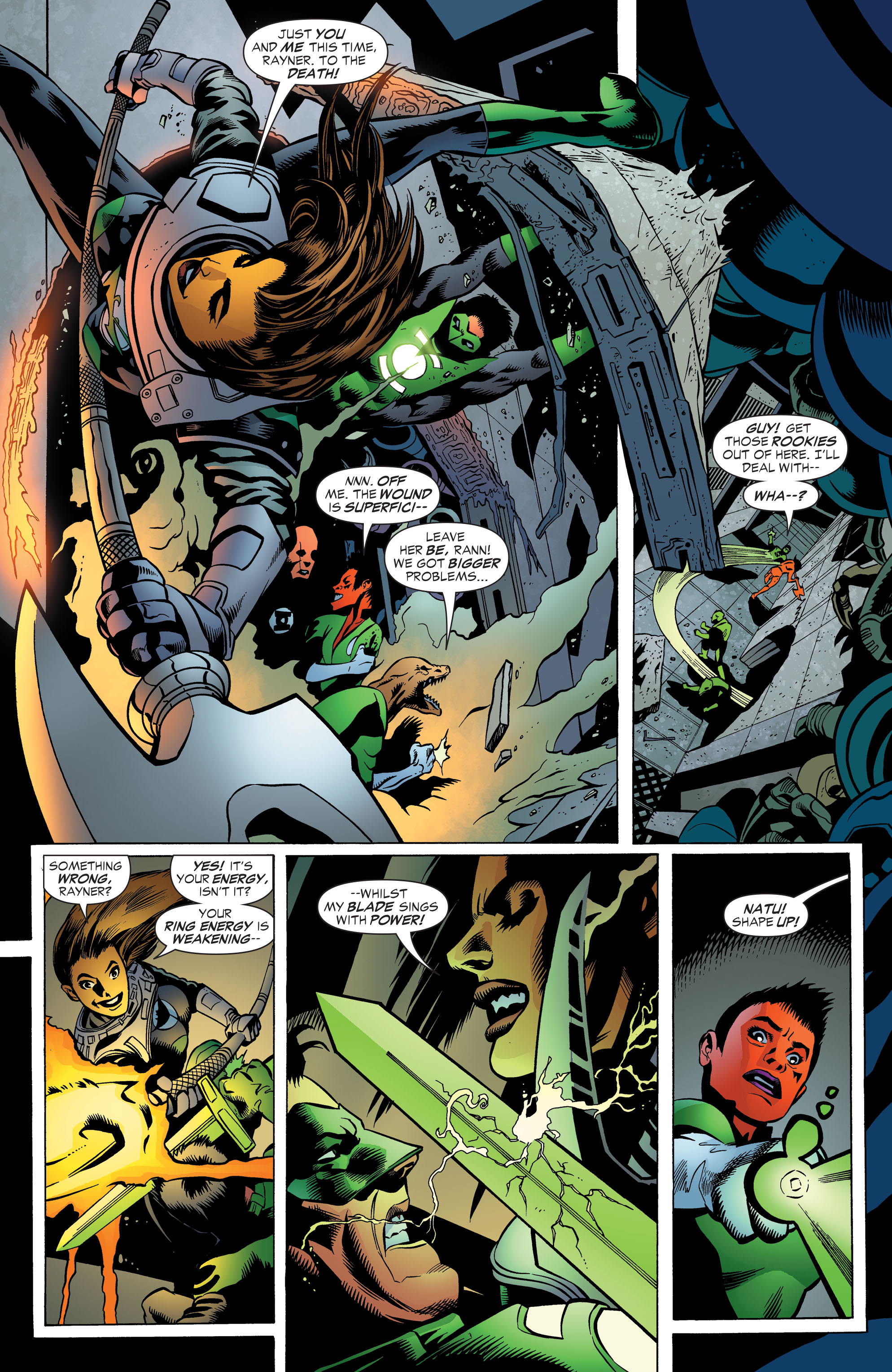 Read online Green Lantern by Geoff Johns comic -  Issue # TPB 1 (Part 3) - 62