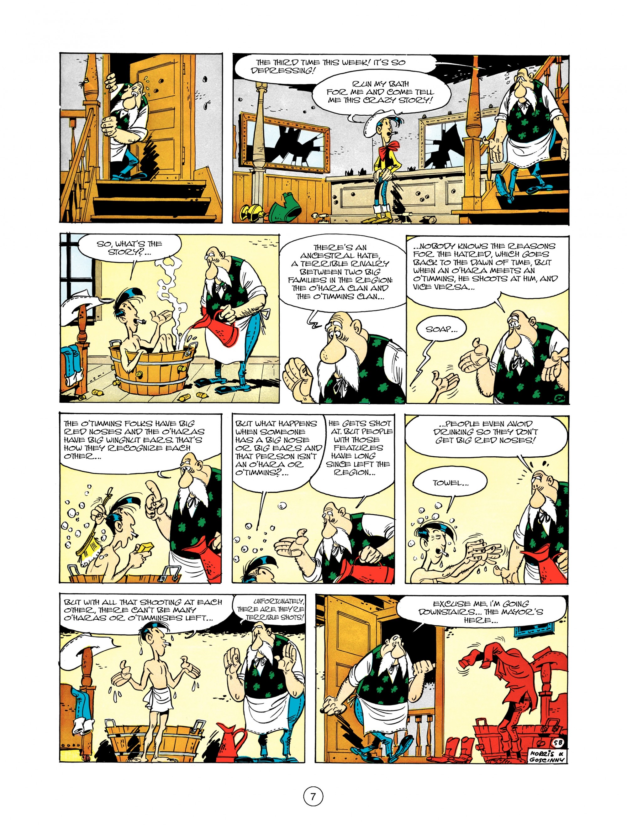 Read online A Lucky Luke Adventure comic -  Issue #12 - 7