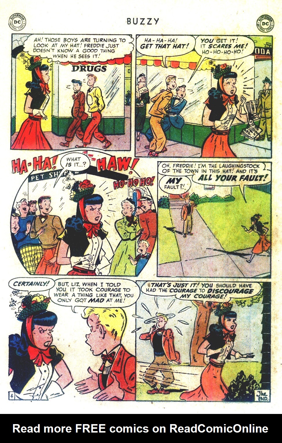 Read online Buzzy comic -  Issue #40 - 23
