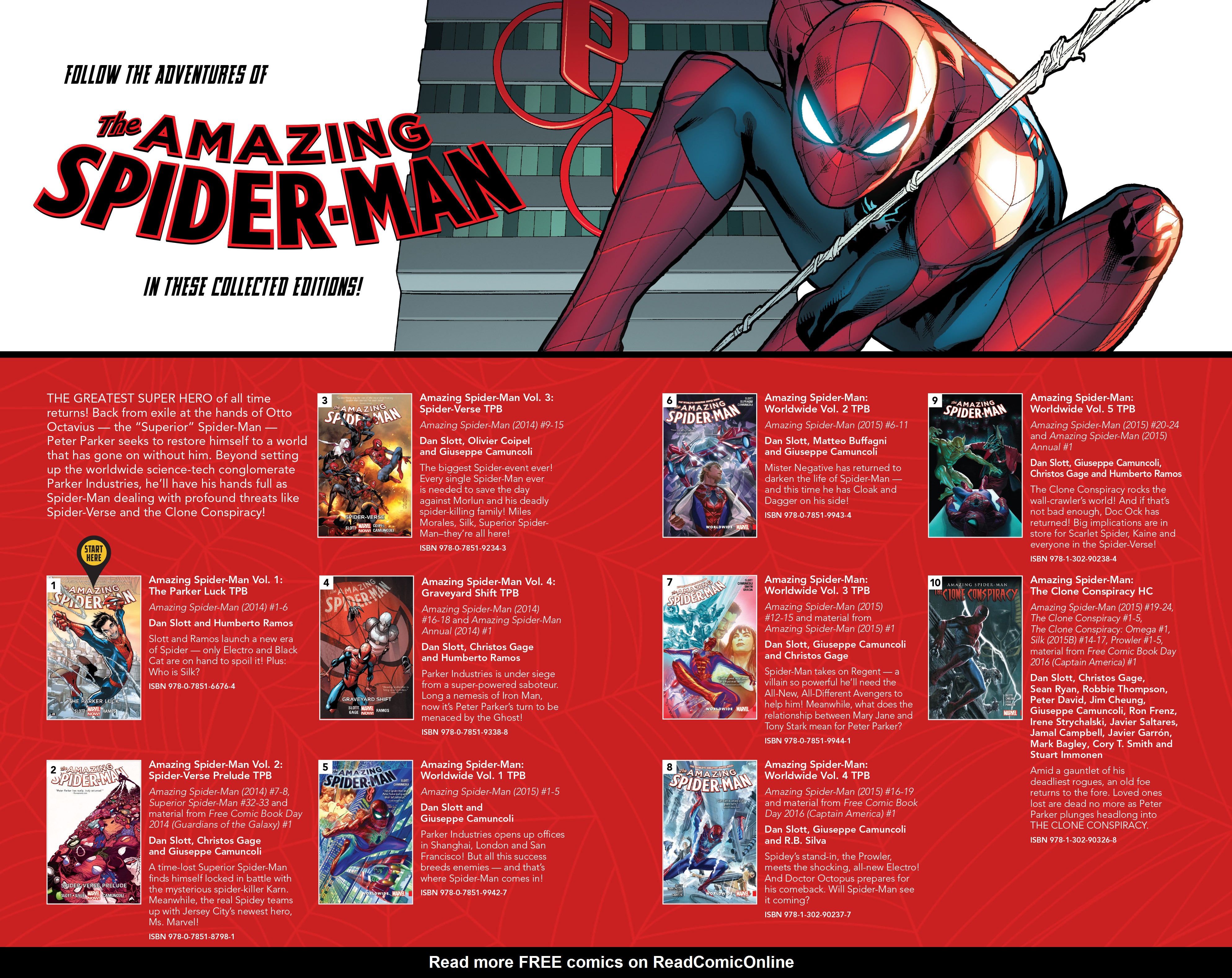 Read online All-New, All-Different Marvel Reading Chronology comic -  Issue # Full - 15