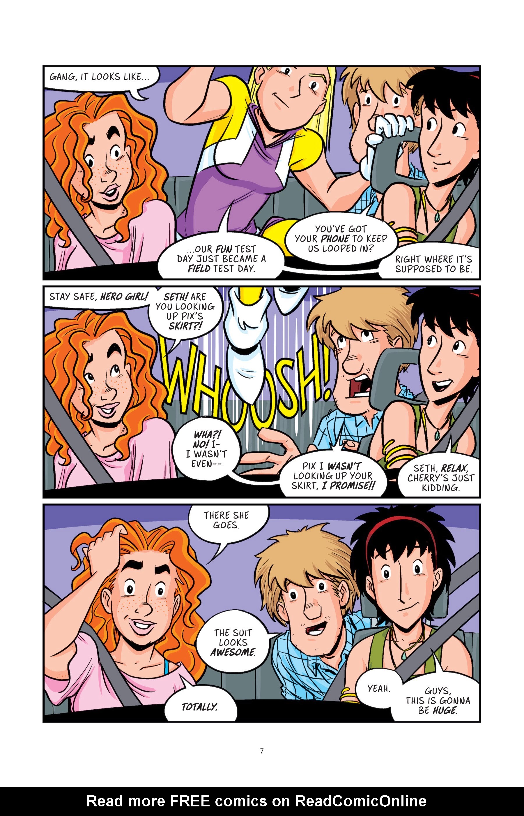 Read online Pix comic -  Issue # TPB 1 - 9