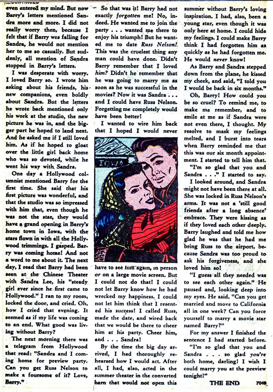 Read online Actual Confessions comic -  Issue #14 - 17