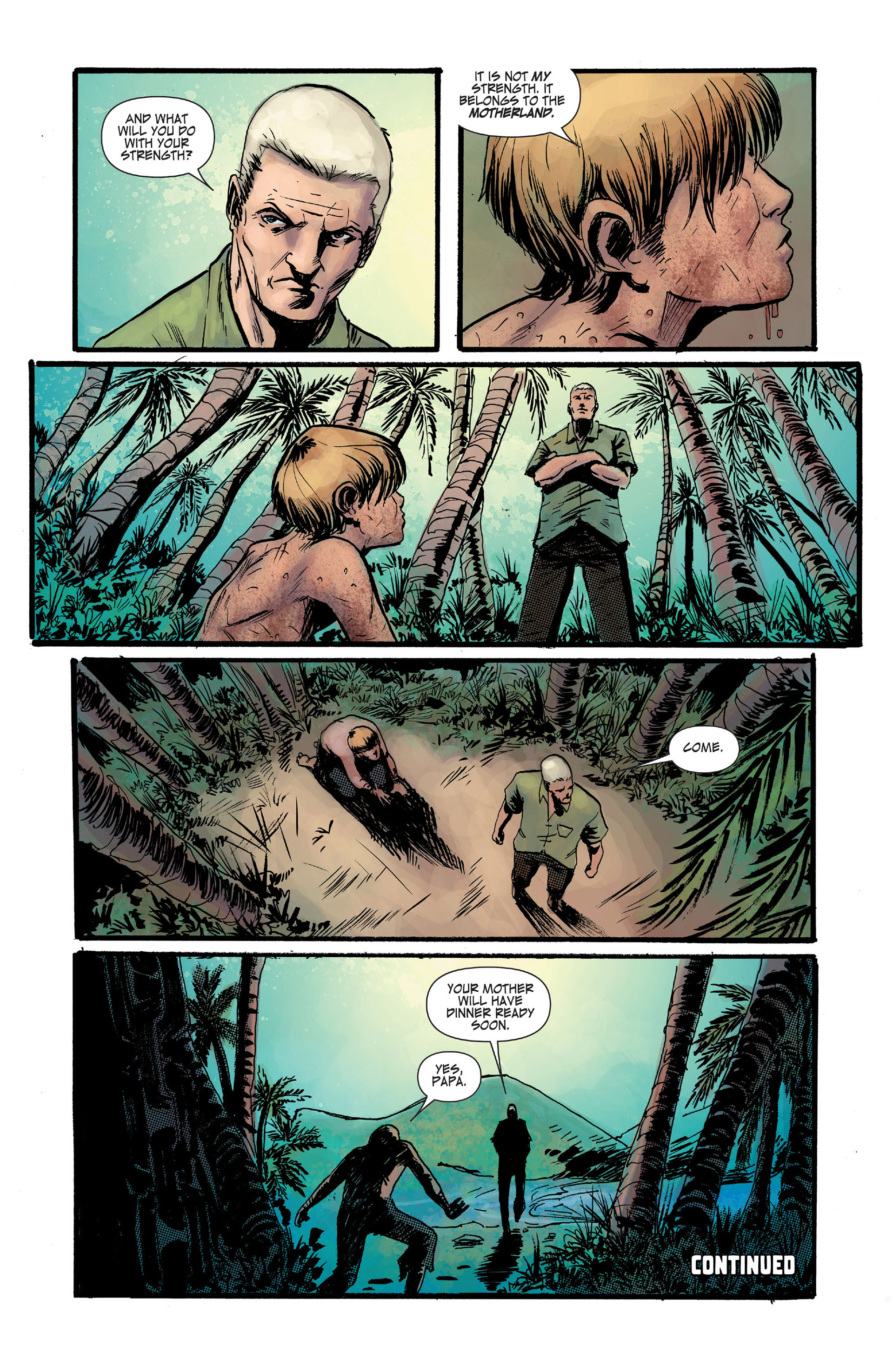 Read online Pigs comic -  Issue # _TPB 1 - Hello, Cruel World - 57