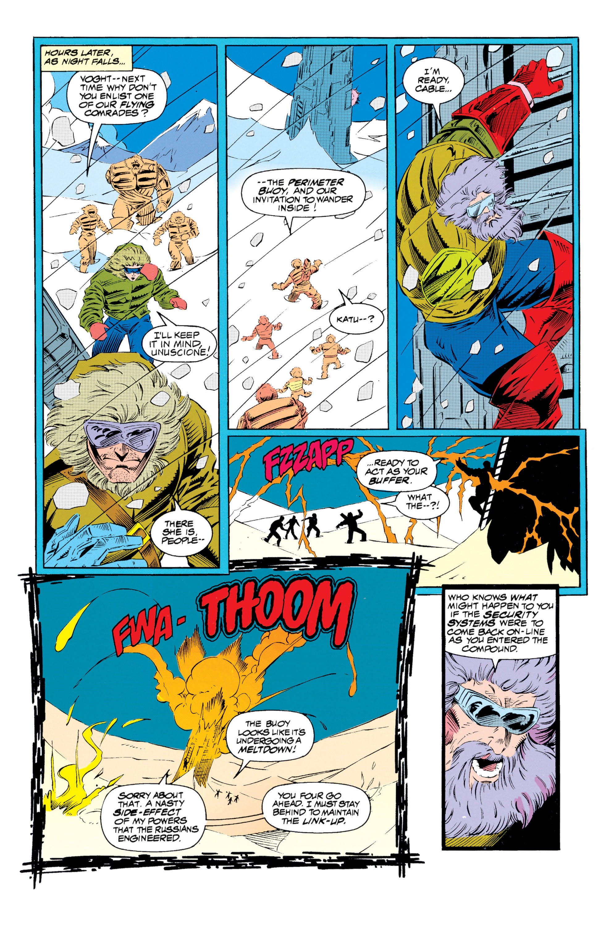 Read online Cable Classic comic -  Issue # TPB 2 (Part 2) - 28