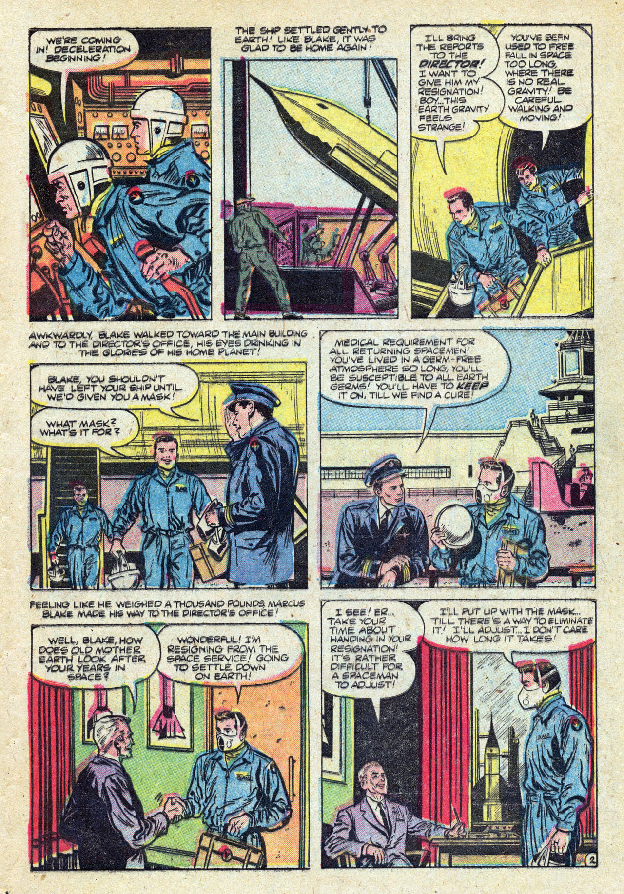 Marvel Tales (1949) 147 Page 8