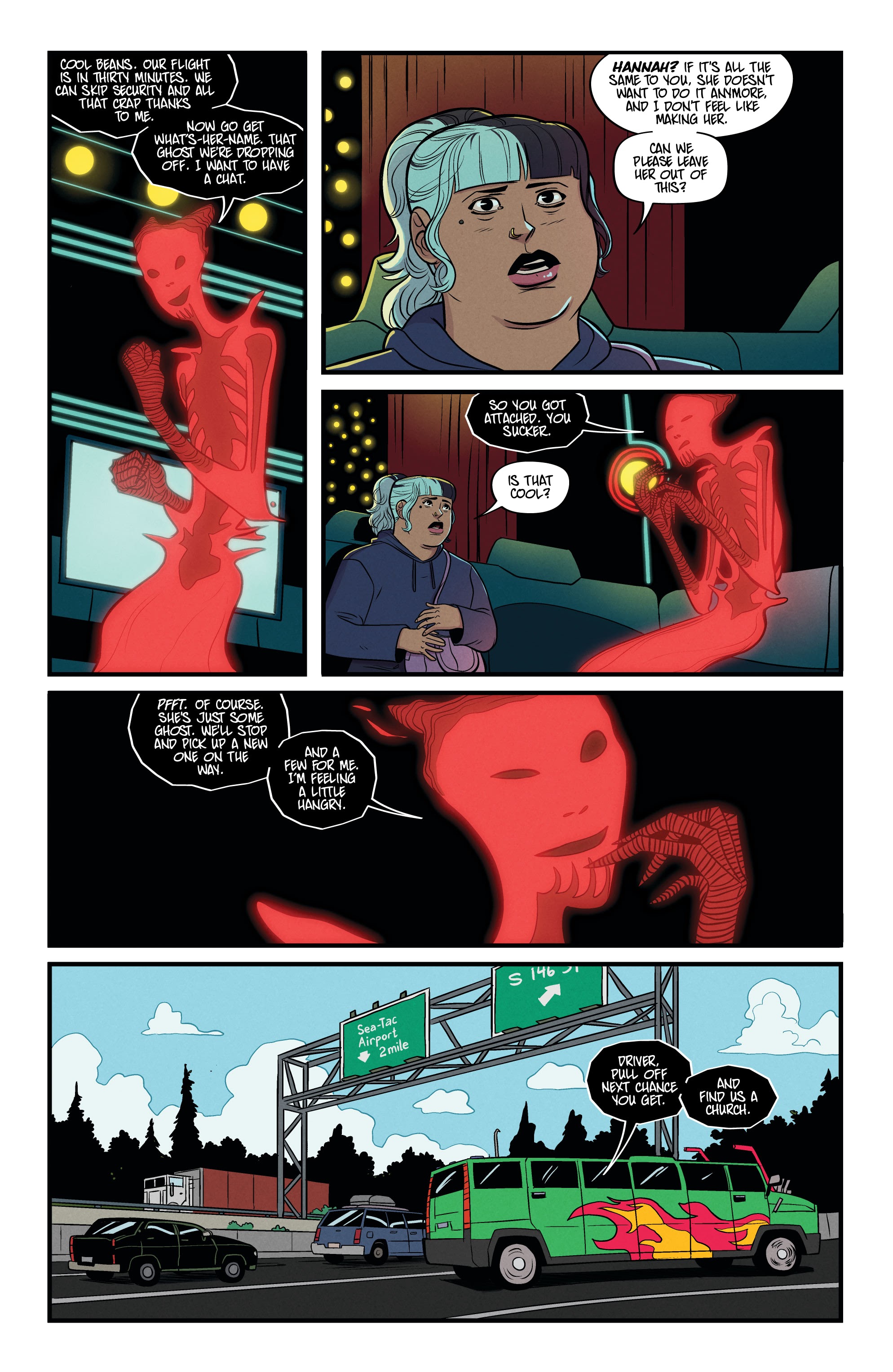 Read online Dirtbag Rapture comic -  Issue #3 - 8