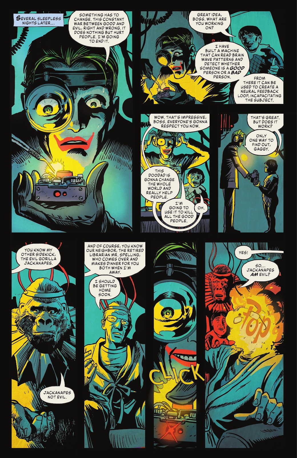 The Joker: The Man Who Stopped Laughing issue 8 - Page 26
