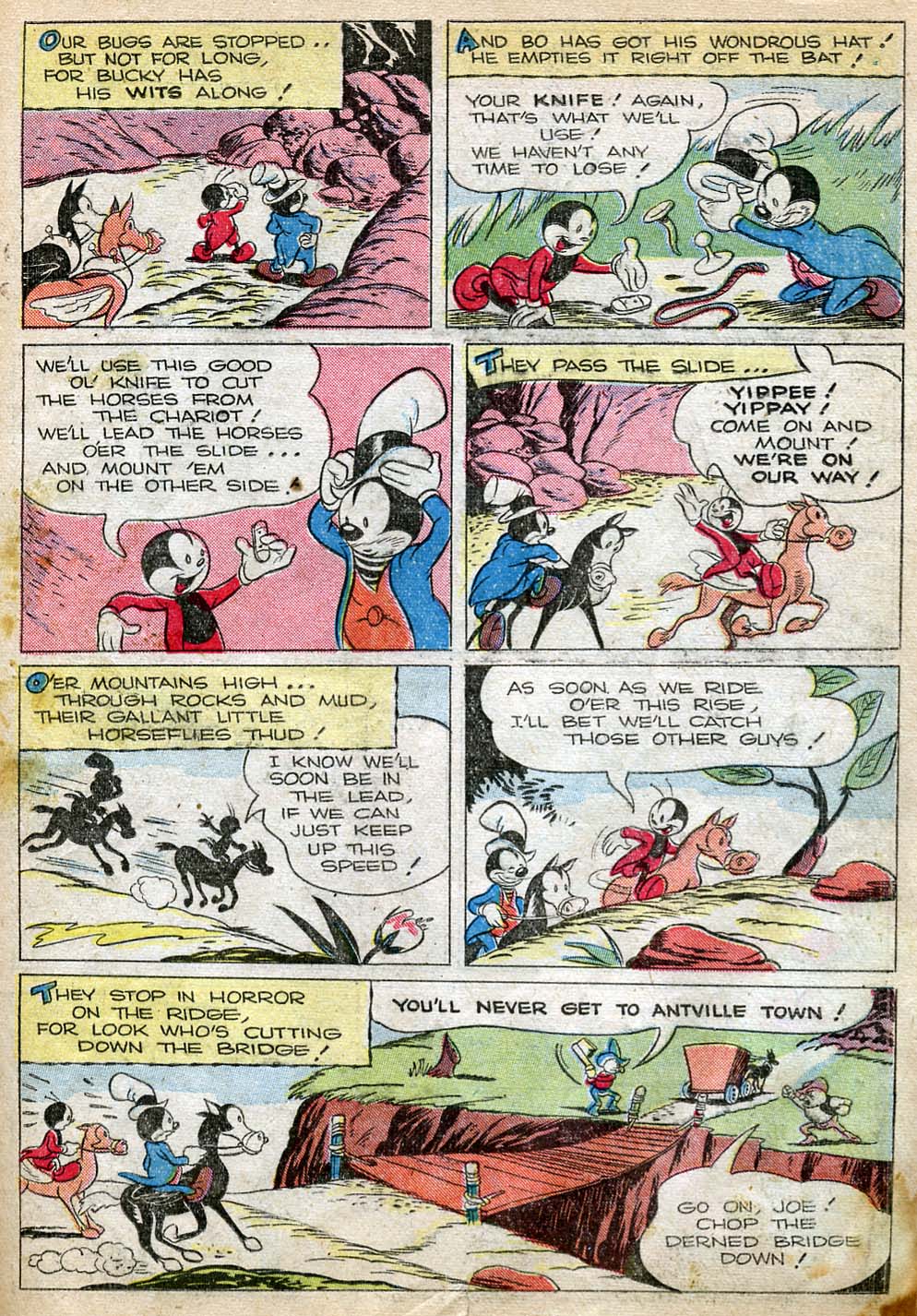 Read online Walt Disney's Comics and Stories comic -  Issue #68 - 17